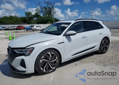 2024 Audi Q8 E-Tron Premium Plus из США, поврежденный, VIN WA15AAGE5RB030150